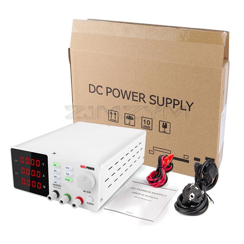 Lab Programmable Find Regulate - огляд і ціна High Precision Adjustable Lab Power Supply 120V 3A