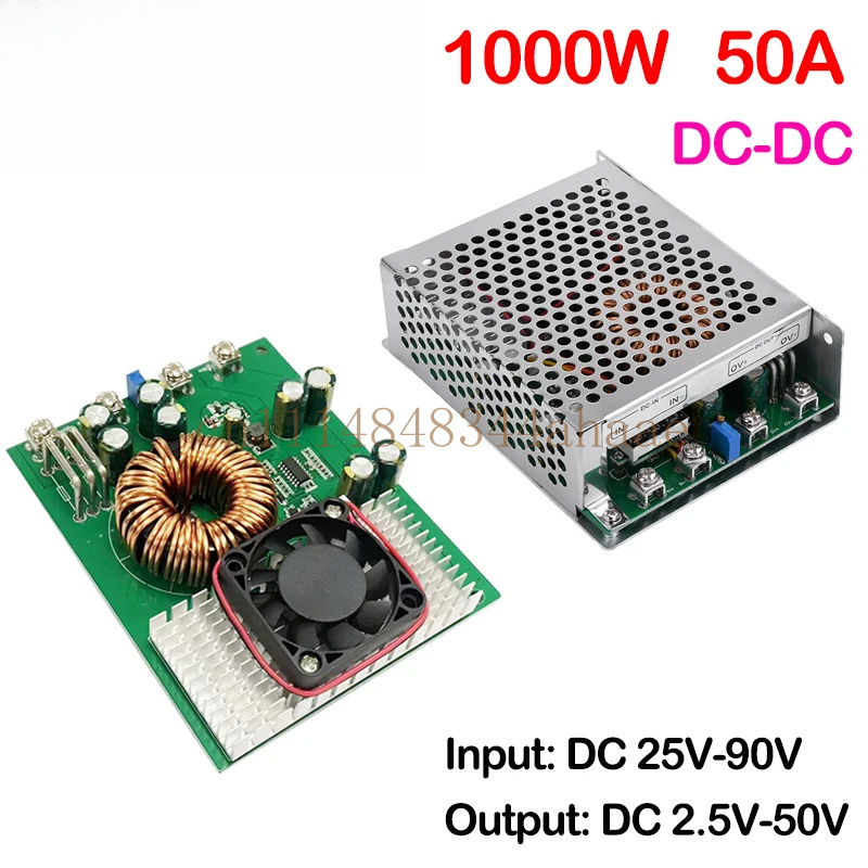 1000W 50A Step Down Module DC  - огляд і ціна Step Down Dc Power Supply Module 1000W