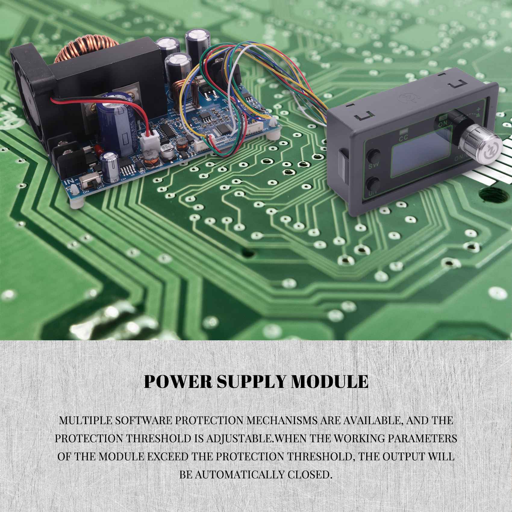 [NEWA76K!】 WZ5020L 20A 1000W D - огляд і ціна Step Down Dc Power Supply Module 1000W