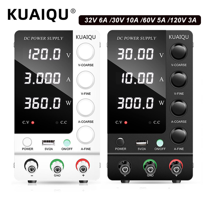 KUAIQU Lab DC Power Supply 30V - огляд і ціна High Power 60V 20A Bench Power Supply